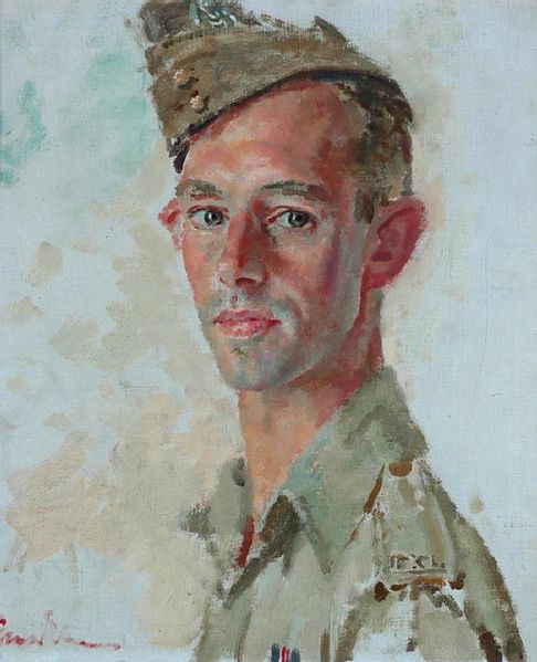 File:Sergeant Edwards, Mm, 9th Queen's Royal Lancers Art.IWMARTLD2786.jpg