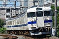 JR Kyushu 415-100 series in August 2017