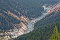 * Nomination Yellowstone Canyon, view from Seven Mile Hole Trail on northern rim --Dirtsc 07:47, 11 July 2019 (UTC) * Decline  Oppose Sorry, that has too little contrast and is too soft for me. --Domob 11:39, 19 July 2019 (UTC)