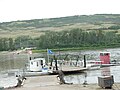 The Shaftesbury Ferry on the Peace River