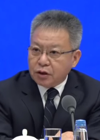 <span class="mw-page-title-main">Shen Xiaoming</span> Chinese politician