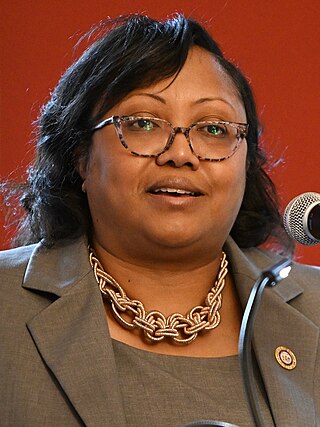 <span class="mw-page-title-main">Sheree Sample-Hughes</span> American politician (born 1977)