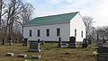 Rear view of the church