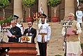 Narendra Modi taking oath ceremony, 2014