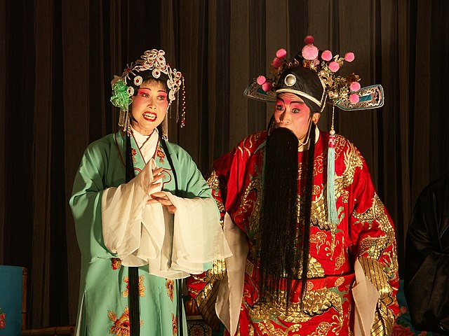 Chinese opera performers