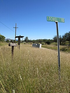 Lochiel, Arizona Populated place in Arizona, United States