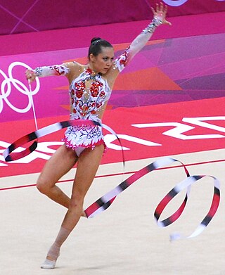 <span class="mw-page-title-main">Silvia Miteva</span> Bulgarian rhythmic gymnast