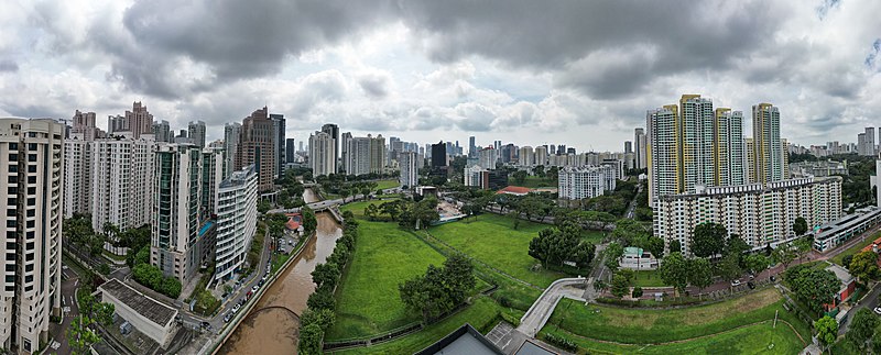 File:Singapore river at River Valley. Facing South.jpg