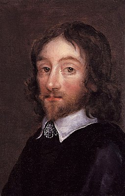 Sir Thomas Brown.  Portræt af Joan Carlisle (engelsk) (1641-1650)