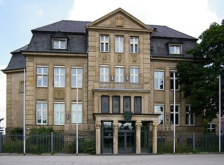Sitz des Landtagspräsidenten NRW