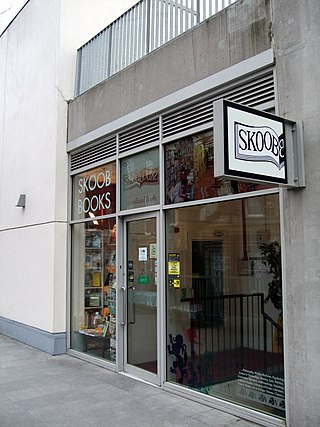 <span class="mw-page-title-main">Skoob Books</span> Secondhand bookshop in central London, England