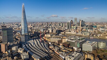 The Shard, an icon of 21st century London