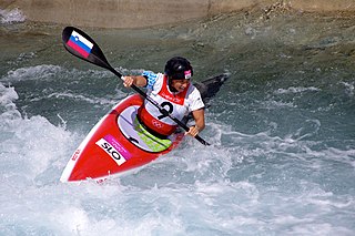 Eva Terčelj canoeist