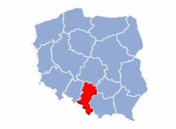 Schlesiens Vojvodskap: Vojvodskap i södra Polen