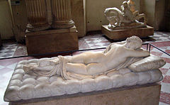 Sleeping Hermaphroditus with Bernini Mattress.jpg