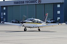 Socata TB-20 Trinidad Turkish Navy