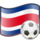 Icône de footballeurs costaricains