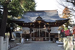 草加神社