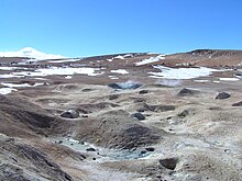 The landscape of Sol de Manana Sol de Manana Geysers - panoramio.jpg