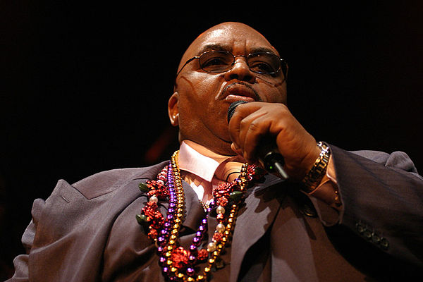 Solomon Burke recorded for Atlantic in the 1960s