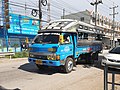 Image 31Medium-sized Isuzu Songthaew (truck bus) as seen in Samut Sakhon, Thailand. (from Combination bus)