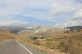 Image illustrative de l’article Route magistrale 11 (Arménie)