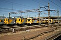Gelbe Züge der Metrorail Gauteng