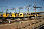 Pienoiskuva sivulle Etelä-Afrikan rautatieliikenne