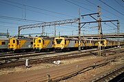 位於南非豪登省、服務約翰內斯堡和比勒陀利亞都市的通勤鐵路服務網絡豪登都市鐵路
