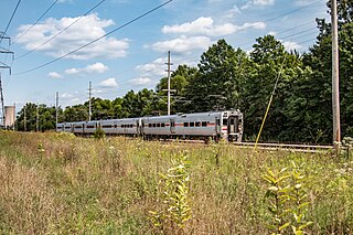 <span class="mw-page-title-main">South Shore Line</span> Rail line in Indiana and Illinois, United States