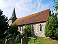 The medieval Church of Saint Mary, Downe. [549]
