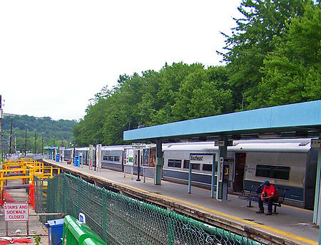 Southeast train station