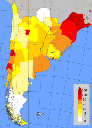 <span class="mw-page-title-main">Demographics of the Southern Cone</span>