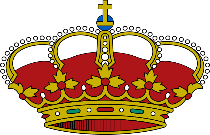 File:Spanish Royal Crown.svg
