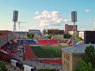 Spartak Stadium (Novosibirsk) football stadium
