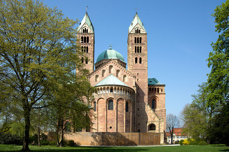 File:Speyer---Cathedral---East-View---(Gentry).jpg