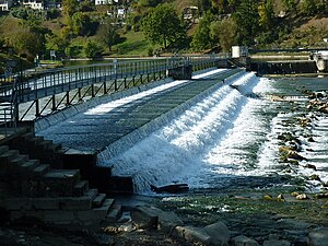 Windisch double weir