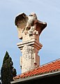 * Nomination Sculpture of an eagle on Split Archaeological Museum, Split, Croatia --Bgag 03:43, 24 April 2020 (UTC) * Promotion  Support Good quality. --XRay 03:52, 24 April 2020 (UTC)