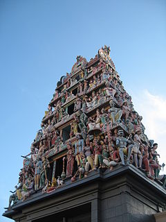 Sri Mariamman Temple, Singapore