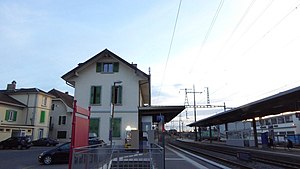 St-Prex railway station