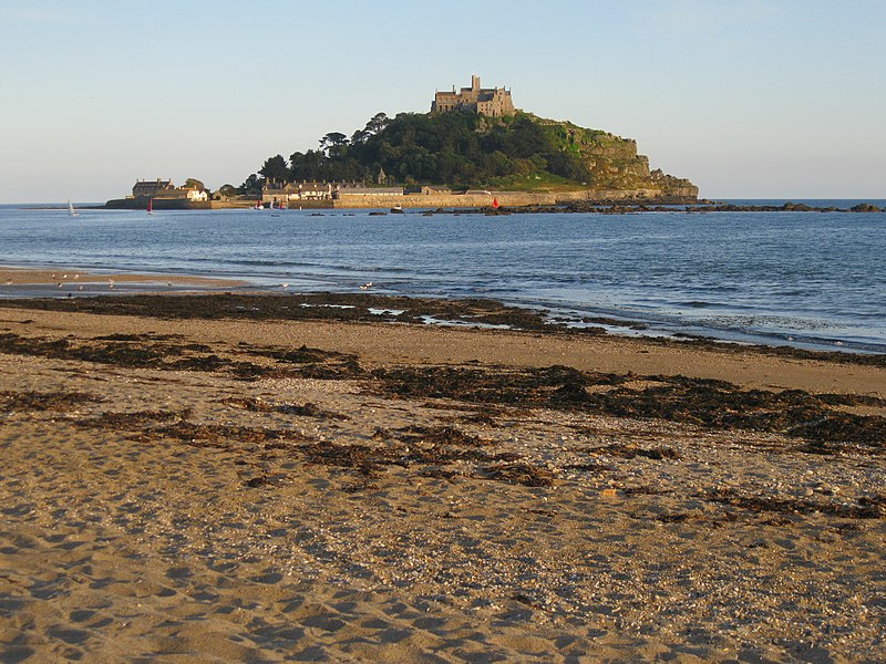 File:St.Michael's Mount (7973645986).jpg