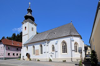 Sankt Katharein an der Laming Place in Styria, Austria