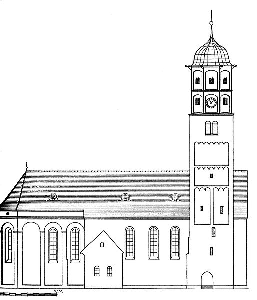 File:St. Martin (Illertissen) - Nordansicht vor 1958.jpg