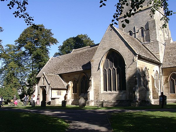 Cheltenham Minster, St Mary's an ancient parish church appropriated with a vicarage by Cirencester Abbey and, because unbeneficed at the dissolution i