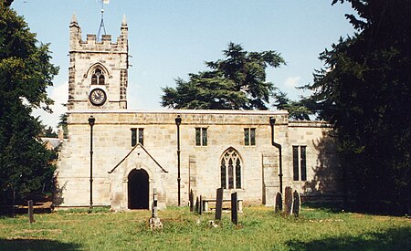 St Andrew, Radbourne