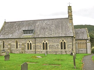 <span class="mw-page-title-main">St Cedwyn's Church, Llangedwyn</span> Church in Powys, Wales