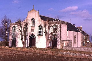 <span class="mw-page-title-main">St Gregory's Church, Preshome</span> Catholic church in Moray, Scotland, UK