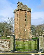 St John's Tower St John's Tower, Ayr, Montgomerieston.JPG