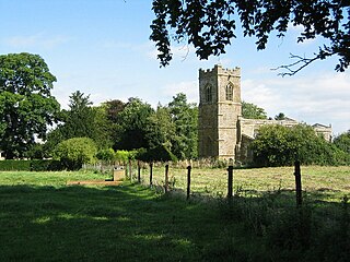 <span class="mw-page-title-main">Ayston</span> Village and civil parish in Rutland, England