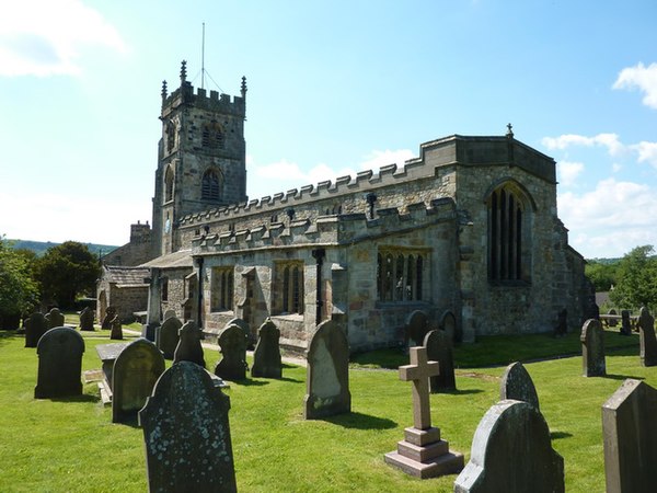 Image: St Peter and St Paul's Church, Bolton by Bowland   geograph.org.uk   1924818